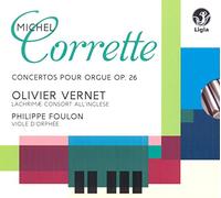 Corrette, M. - Organ Concertos Op.26
