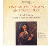 Corrette - Onatas for Bassoon & Continuo