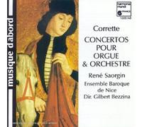 Corrette: Organ and Orchestra Concertos
