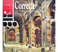Corrette: Six Concertos for Organ