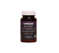 CORREXIKO Bio-Activated Vitamin B Capsules - 8 Essential Vitamins - Support Multiple Absorption Pathways - Feel Energised, Balanced & Focused - Supports Mood & Hormones - 30 Capsules, 1 Month Supply