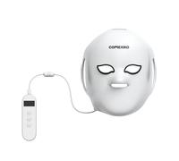 Correxiko LED Red Light Therapy Mask - Advanced Anti-Ageing - Science-Led - Stimulate Fibroblasts - Boost Collagen - Elastin Production - Improve Hydration - Ergonomic Design
