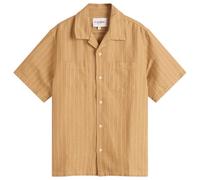 Corridor Men's Boulder Stripe Vacation Shirt Brown