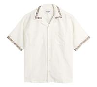 Corridor Men's Harmony Embroidered Short Sleeve Shirt White