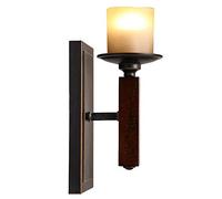 Corridor Metal Wall Lights Balcony Wall Sconce Mirror Front Villa Gate Balcony Wall Lamp Fixtures (W6092-1)