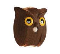 Corridor with Motion Sensor, Magnetic Owl Night Light, 3 Colours LED Wall Light, Battery Operated, Animal Shape - for Hallway Closet, Kitchen, Ceiling Room, Enclosure, Garage