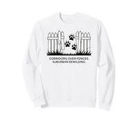 Corridors Over Fences Suburban Rewilding Ecology Sweatshirt