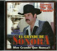 Corridos "Pa' Mi Pueblo" Con Banda El Grande De Sonora