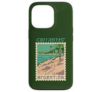 CORRIENTES, PIXEL ART LOFI, ARGENTINA 8 BIT Case for iPhone 13 Pro