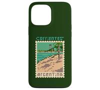 CORRIENTES, PIXEL ART LOFI, ARGENTINA 8 BIT Case for iPhone 13 Pro Max