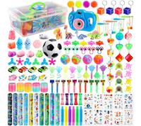 Corrit 130PCS Party Bag Fillers for Kids, Fidget Toys for 3-12 Year Old Boys Girls Gifts Unisex Prize Box Toys Assortment for Kids Birthday Party Favors Classroom Prizes Goodie Loot Bags Game Rewards