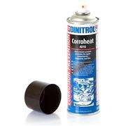Corroheat Dinitrol 4010 Clear Heat Resistant Wax Spray 500ml | Up to 200°C Resistance, Acid & Alkali Resistant, Transparent Coating, Multi-Surface Adhesion, Engine Bay Protection
