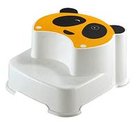 Corron Baby Step Stool - Non-slip Panda Step (Yellow)