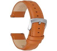 CORROPELLE Leather Watch Bands Quick Release, Elegant Top Grain Leather Watch Straps Band Replacement for Men and Women, Watch and Smartwatch, Choice of Width 18mm 19mm 20mm 21mm 22mm