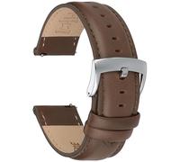 CORROPELLE Leather Watch Bands Quick Release, Elegant Top Grain Leather Watch Straps Band Replacement for Men and Women, Watch and Smartwatch, Choice of Width 18mm 19mm 20mm 21mm 22mm