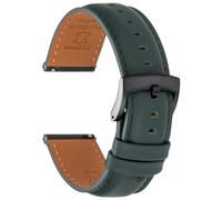 CORROPELLE Leather Watch Strap Band Quick Release, Soft Padded Top Grain Nappa Leather Wrist band for Men Women, Choice of Width 18mm 19mm 20mm 21mm 22mm Replacement Strap for Watch & Smartwatch