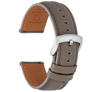 CORROPELLE Leather Watch Strap Band Quick Release, Soft Padded Top Grain Nappa Leather Wrist band for Men Women, Choice of Width 18mm 19mm 20mm 21mm 22mm Replacement Strap for Watch & Smartwatch