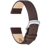 CORROPELLE Leather Watch Strap Bands Quick Release, Ultra-Soft Top Grain Nappa Leather Watch Straps for Women Men, Choice of Width 12mm 14mm 16mm 18mm 20mm 22mm for Watch & Smartwatch