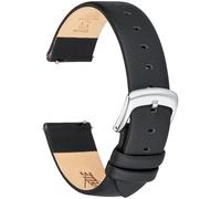 CORROPELLE Leather Watch Strap Bands Quick Release, Ultra-Soft Top Grain Nappa Leather Watch Straps for Women Men, Choice of Width 12mm 14mm 16mm 18mm 20mm 22mm for Watch & Smartwatch