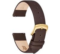 CORROPELLE Leather Watch Strap Bands Quick Release, Ultra-Soft Top Grain Nappa Leather Watch Straps for Women Men, Choice of Width 12mm 14mm 16mm 18mm 20mm 22mm for Watch & Smartwatch
