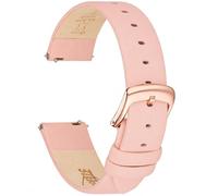 CORROPELLE Leather Watch Strap Bands Quick Release, Ultra-Soft Top Grain Nappa Leather Watch Straps for Women Men, Choice of Width 12mm 14mm 16mm 18mm 20mm 22mm for Watch & Smartwatch