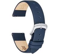 CORROPELLE Leather Watch Strap Bands Quick Release, Ultra-Soft Top Grain Nappa Leather Watch Straps for Women Men, Choice of Width 12mm 14mm 16mm 18mm 20mm 22mm for Watch & Smartwatch