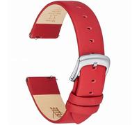 CORROPELLE Leather Watch Strap Bands Quick Release, Ultra-Soft Top Grain Nappa Leather Watch Straps for Women Men, Choice of Width 12mm 14mm 16mm 18mm 20mm 22mm for Watch & Smartwatch