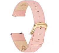 CORROPELLE Leather Watch Strap Bands Quick Release, Ultra-Soft Top Grain Nappa Leather Watch Straps for Women Men, Choice of Width 12mm 14mm 16mm 18mm 20mm 22mm for Watch & Smartwatch