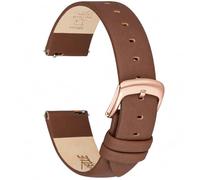 CORROPELLE Leather Watch Strap Bands Quick Release, Ultra-Soft Top Grain Nappa Leather Watch Straps for Women Men, Choice of Width 12mm 14mm 16mm 18mm 20mm 22mm for Watch & Smartwatch