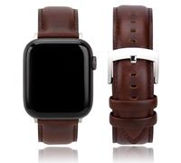 CORROPELLE Leather Watch Straps Compatible with Apple Watch 42mm 41mm 40mm 38mm for Men Women, Elegant Top Grain Leather Watch Bands Replacement for iWatch Series 11 10 9 8 7 6 5 4 3 2 1 SE3 SE2 SE