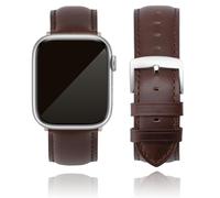 CORROPELLE Leather Watch Straps Compatible with Apple Watch 42mm 41mm 40mm 38mm for Men Women, Top Grain Genuine Leather Straps Replacement Band for iWatch Series 11 10 9 8 7 6 5 4 3 2 1 SE3 SE2 SE