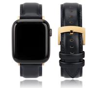 CORROPELLE Leather Watch Straps Compatible with Apple Watch 49mm 46mm 45mm 44mm 42mm, Elegant Top Grain Leather Watch Bands Replacement Strap for iWatch Series 10 9 8 7 6 5 4 3 2 1 Ultra2 1 SE2 1