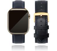 CORROPELLE Leather Watch Straps Compatible with Apple Watch 49mm 46mm 45mm 44mm 42mm, Top Grain Genuine Leather Straps Replacement Band for iWatch Series 10 9 8 7 6 5 4 3 2 1 SE2/1 Ultra2/1