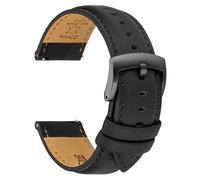 CORROPELLE Leather Watch Straps Quick Release, Vintage Elegant Top Grain Leather Watch Strap Bands Replacement for Men and Women, Watches and Smartwatch, Choice of Width - 18mm 19mm 20mm 21mm 22mm