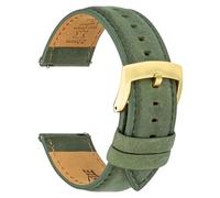 CORROPELLE Leather Watch Straps Quick Release, Vintage Elegant Top Grain Leather Watch Strap Bands Replacement for Men and Women, Watches and Smartwatch, Choice of Width - 18mm 19mm 20mm 21mm 22mm