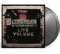 Corrosion of Conform - Live Volume - Limited Gatefold 180-Gram Silver Colored Vi