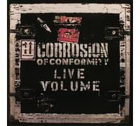 Corrosion Of Conformity – Live Volume – 180 gm 2LP Coloured Vinyl (Gatefold sleeve)