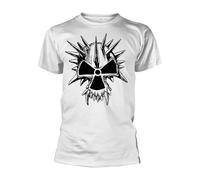 Corrosion of Conformity Skull (White) Official Tee T-Shirt Mens Unisex