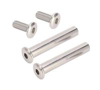Corrosion Resistant Alloy Steel Marine Brackets Conveyor Waterproof Design Safe Bimini Top Installation 005362 001177 Marine Grade Proof Installation Bolt