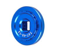 Corrosion-Resistant Aluminum Alloy Bottom Bracket Adapter for Drive Train Optimization Longevity Bike Bottom Bracket Tool