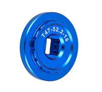 Corrosion-Resistant Aluminum Alloy Bottom Bracket Adapter for Drive Train Optimization Longevity Bike Bottom Bracket Tool