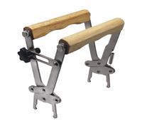 Corrosion Resistant Beekeeping Frame Lifter Stainless Steel Construction and Natural Wood Handle Beekeeping Equipment Essential Beekeeping Frame Extraction Tool