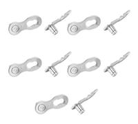 Corrosion Resistant Bike Quick Link Durable Steel Master Link Easy (10