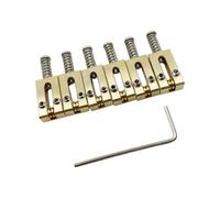 Corrosion-Resistant Headless Tremolo Bridge Quick-Change Bearing Design With Metal Texture Control Roller Bridge For Electric Guitar