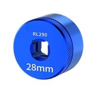 Corrosion Resistant Mountain Bike Crown Race Adapter Universal Precision Engineering Lightweight Cycling Components High Strength Alloy Fork Race Cover