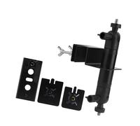 Corrosion Resistant Outdoor Camera Mount Home Commercial Surveillance System Flexible Height Adjustment Stainless Steel Surveillance Camera Bracket