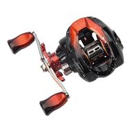 Corrosion Resistant Saltwater Freshwater Fishing Reel Carps Metal Fishing 7.2:1 High Speed Strong Spool Fishing Reel