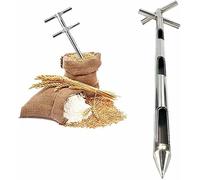Corrosion-Resistant Stainless Steel Sampling Probe for Grain Silos and Outdoor Soil Sampling