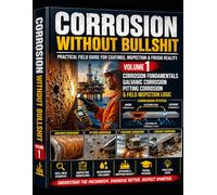 Corrosion Without Bullshit - Volume 1: Corrosion Fundamentals, Galvanic Corrosion, Pitting & Field Inspection Logic