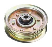 Corrosionresistant Heavy Duty Single Grooves Lawnmower Pulley Ensuring Low & Strong Load Capacity Home Public Use Lawnmower Pulley